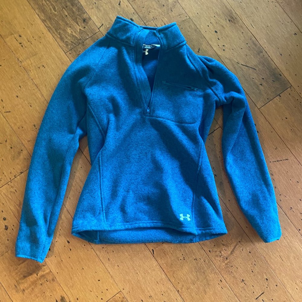 Under Armour Blue Fleece